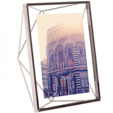 PRISMA photo frame, 13 x 18, chrome