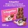 Chocolate SchoGetten Yoghurt-Strawberry, 100 g