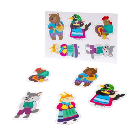 Magnets "Magnetic Stories", "Nursery"-15