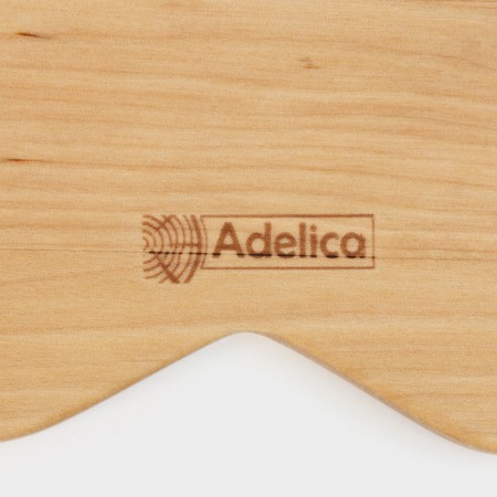 ADELICA Mengitsa "Sot", 7 sections, D = 27 × 1.8 cm, birch-10