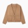 Cardigan female, brown color, size One size (42-46)