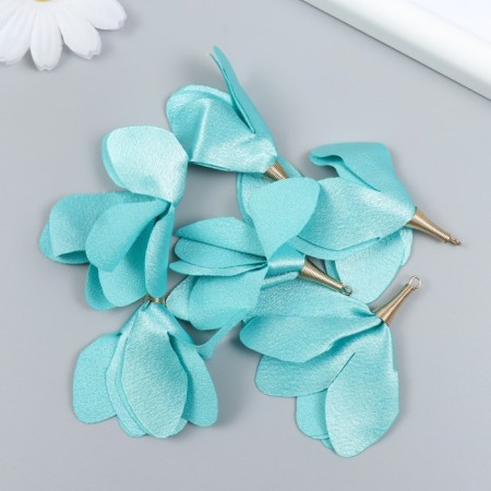 Decor for creativity Textile "Bun, Water Color" set 6 pcs 6 cm-2