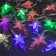 Garland “thread” 5 m with nozzles “comet”, IP20, transparent thread, 20 LED, glow of multi (RG/RB), blinking, 220 V