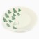 New Year! New Year's ceramic plate "Give a fairy tale", 20 cm, white color