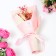 A premium bouquet of soap roses, 3 pcs