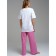 Pajama for women PlayTode: T -shirt and trousers, size M