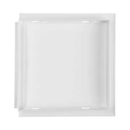 Examinated hatch "Vento" K016, 200 x 200 mm, with a removable door, with a handle, plastic-4