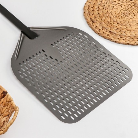 Perforated Priority blade, 75 × 35 cm, brown color-2