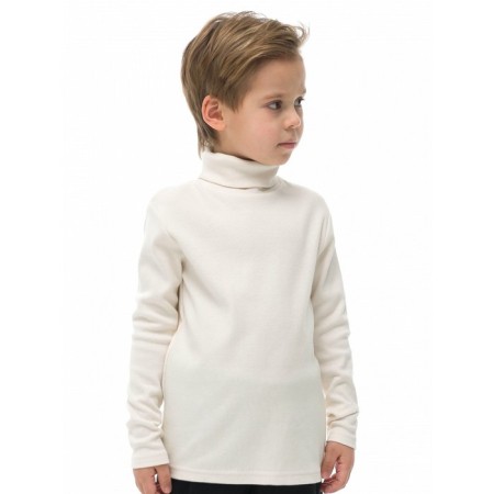 Turtleneck for a boy Pelican, height 110 cm, milk color-4