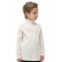 Turtleneck for a boy Pelican, height 110 cm, milk color