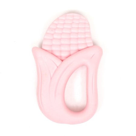 Dog toy "corn", tp, 10 cm, pink-1
