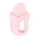 Dog toy "corn", tp, 10 cm, pink