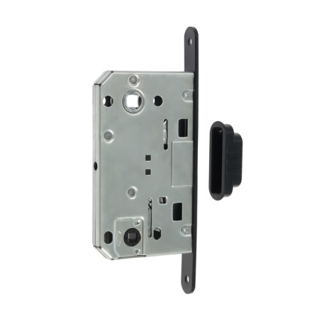Locking magnetic Lockland ZLK5BL, Black, M/O 96 mm.-2
