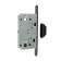 Locking magnetic Lockland ZLK5BL, Black, M/O 96 mm.