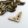 Metal corner "Antique" bronze 3.1x3.1x0.7 cm