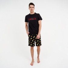 Пижама мужская KAFTAN "Chill" размер 52