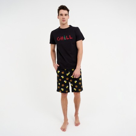 Пижама мужская KAFTAN "Chill" размер 52