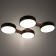 Piartti chandelier 4LED 96W 3000-6000K Black 65x48x5 cm Bayerlux