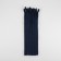 Lightning secret, No. 3, non-proceeding, locking machine, cotton, 30 cm, dark blue color