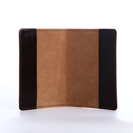 Passport cover, brown color-2