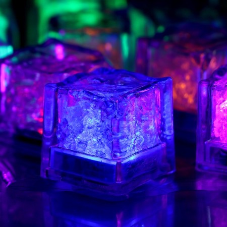 Set for swimming in the bathroom "Luminous cubes", 12 pcs.-4