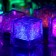 Set for swimming in the bathroom "Luminous cubes", 12 pcs.