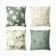 Case on the pillow Ethel "Flowering" 4 pcs, 40*40 cm, velor 100% p/e