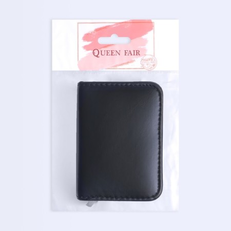 Manicure set, 9 items, in case, black color-8