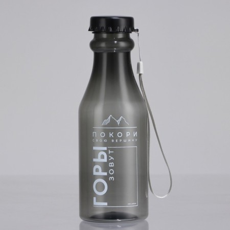 Water bottle "Mountains Call", 550 ml-1