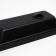 Aquarium "rectangular atoll" with a lid, 16 liters, 35 x 17 x 27/32 cm, black