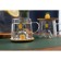 Glass mug with wooden cover "Pineapple", 300 ml