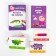 Board game "Smart Puzzles. Read by syllables ", 30 cards