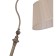 Gavana floor lamp, size 45x45x155 cm, 1x40W, E27