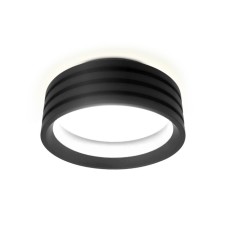 Lamp built -in spot Ambrella Techno Spot Techno TN302, GU5.3, Black Sand Color