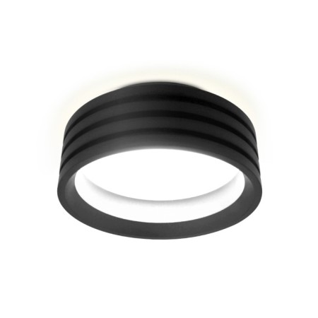 Lamp built -in spot Ambrella Techno Spot Techno TN302, GU5.3, Black Sand Color