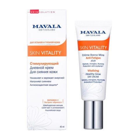 Daily skin cream Mavala Skin Vitaly, stimulating 45 ml-1