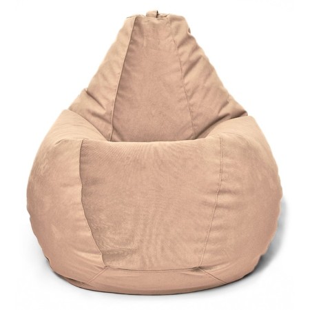 Master-Maserrati positive chair, size m, diameter 70 cm, height 90 cm, velor, coffee color with milk-1