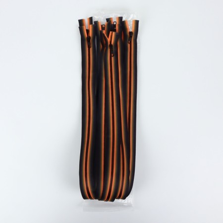 Lightning "Tractor", No. 5, detachable, castle machine, 80 cm, orange/black color-3