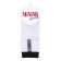 Women's socks Mini Sport Chic SRDNE Length, size 39-41, Bianco color
