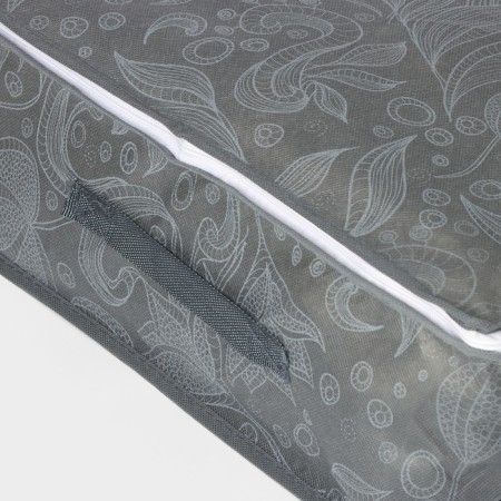 Cofr for storing things "Ney", 80 × 45 × 15 cm, color gray color-3