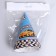 Paper “Call” cap, champion, in the set 6 pcs