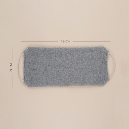 Moacher - tape massage SL Home "Ortika", cotton, 48 × 21 cm, color gray color-1