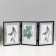 Photo frame Metal in 3 photos 10x15 cm "Loft. Strict lines" black 20x45x1 cm