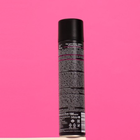 Hair varnish Jet "Style and shape" Extra Strong fixation, 190 ml-1