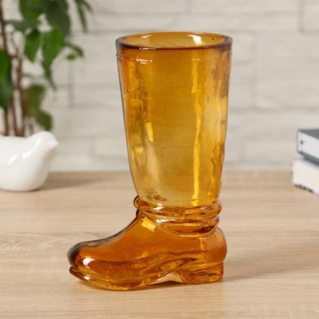 VAZA "Bottfort" Orange 18.5x8.5x11 cm, 0.46l 1562-1