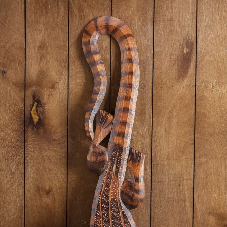 Wall geckon calendar tree 2.5x13x80 cm mix-23