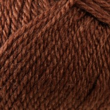 Bambino yarn 35% Merinos wool, 65% acrylic 150m/50g (233 coffee)