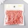 Beads for creativity tree "Pink lobster" d-0.8 cm, set of 20 g