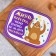 Lunch-Box rectangular "Life is short", 500 ml