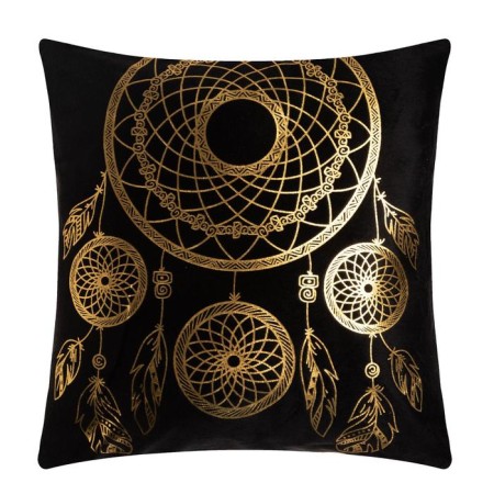 Pillowcase decorative Ethel "Dream Catcher" 40 x 40 cm, velor